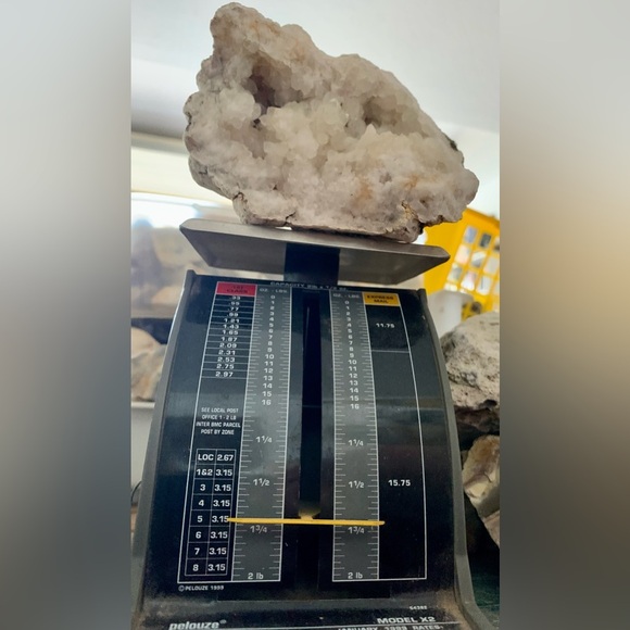 1 3/4 lbs! THUNDER EGG/GEODE Rock - Picture 9 of 9